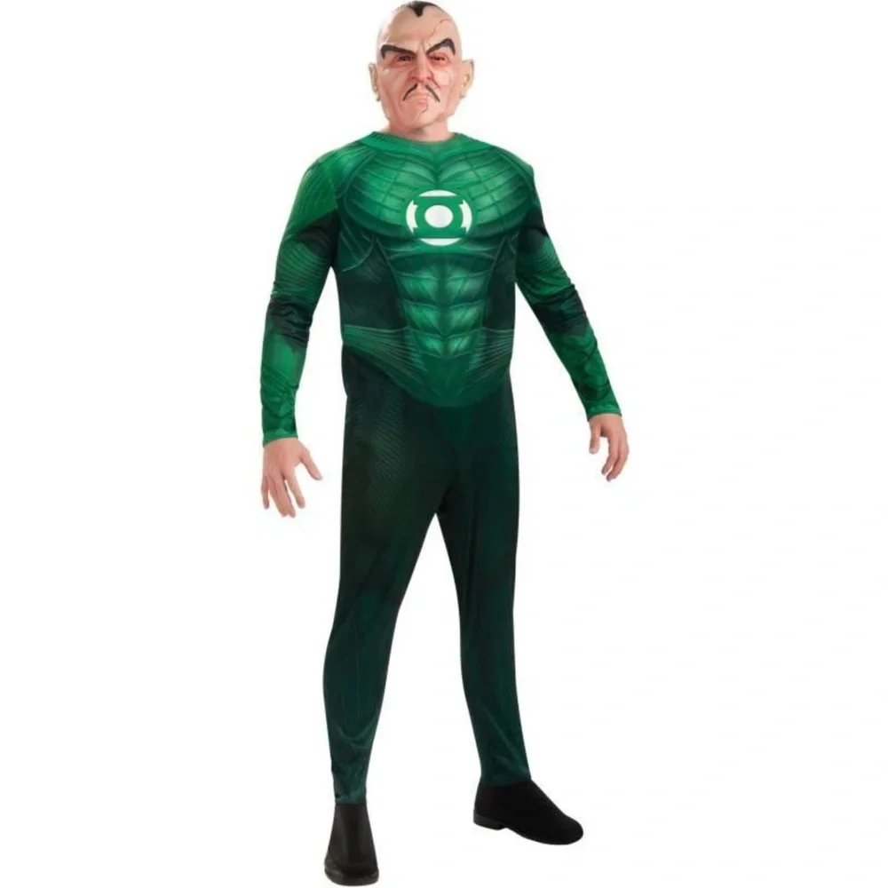 The Green Lantern Movie Deluxe Sinestro Adult Costume MENS NEW licensed product